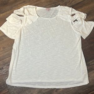 Juicy Couture Cold Shoulder Top